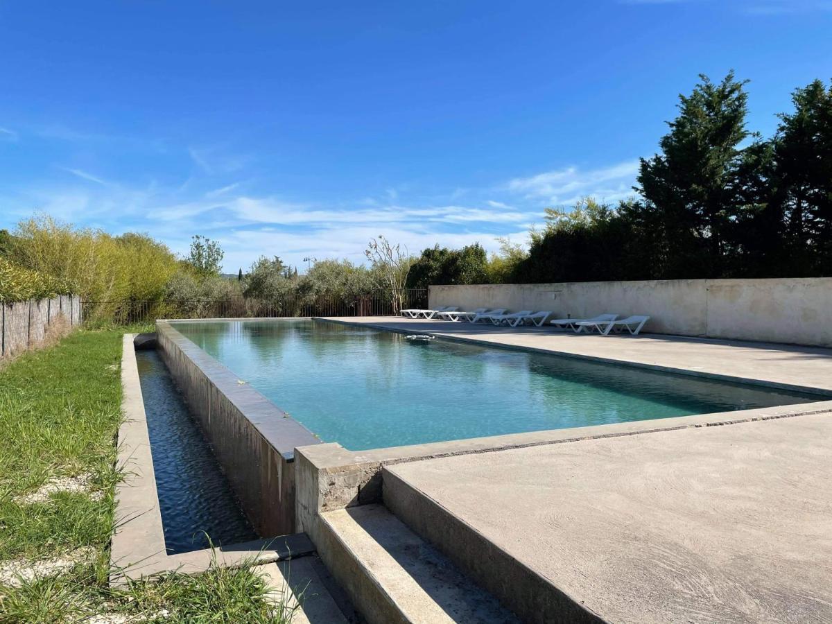 Appartement De Charme Sud Luberon Classe 4 Etoiles Puyvert Екстер'єр фото