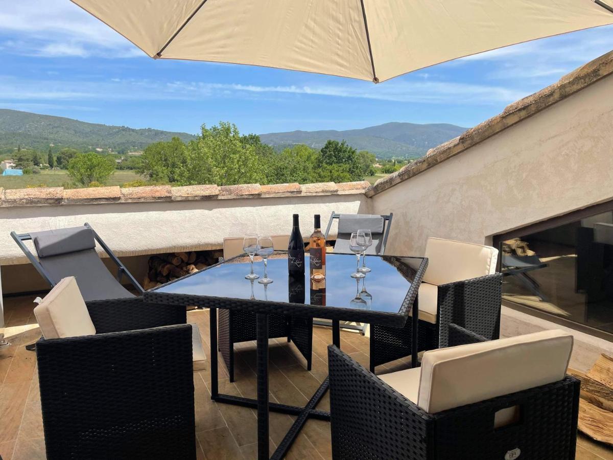 Appartement De Charme Sud Luberon Classe 4 Etoiles Puyvert Екстер'єр фото